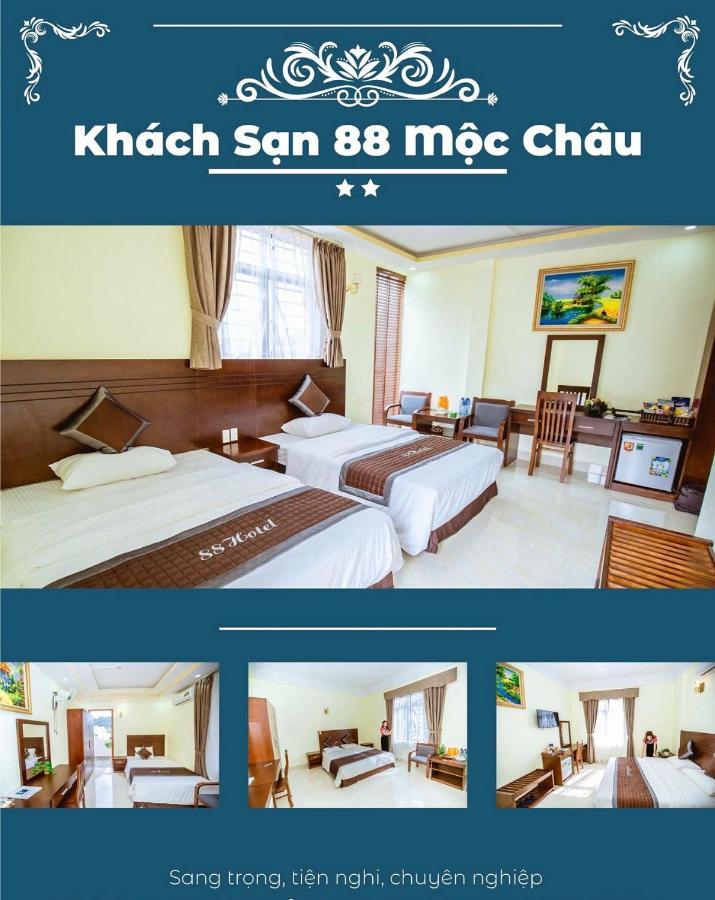 Отель Khach San 88 Моктяу Экстерьер фото